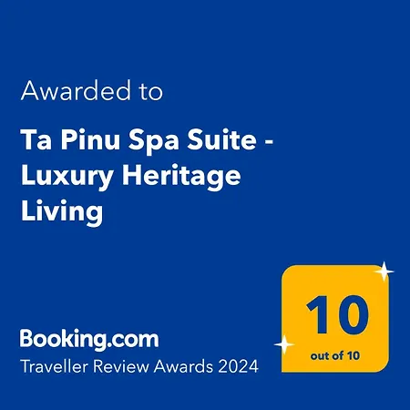 Ta Pinu - Luxury Heritage Living Panzió Żebbuġ